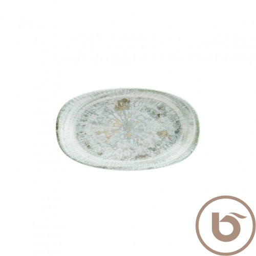 Δίσκος Οβάλ πορσελάνης 24cm Odette Olive BONNA Σετ 12 c411934