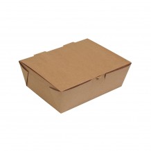 Χάρτινη συσκευασία κωνική Kraft 16x9 5x5 7cm μιας χρήσης ROIS Bros Σετ 250 c411976