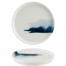 Πιάτο Ρηχό πορσελάνης 28cm Blue Wave BONNA Σετ 6 c412018