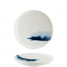 Πιάτο Βαθύ Pasta πορσελάνης 25cm Blue Wave BONNA Σετ 6 c412019