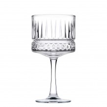 Γυάλινο Ποτήρι Σκαλιστό Ποτού Cocktail 50cl φ10 1x19 8cm ELYSIA PASABAHCE Σετ 12 c412040