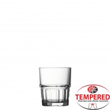 Γυάλινο Ποτήρι Χαμηλό 20cl φ7 2x8 4cm tempered NEXT PASABAHCE Σετ 12 c412050