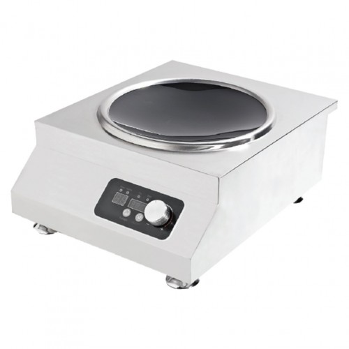 Επαγωγική Εστία για WOK έως φ31cm 5KW 50x40x20cm KARAMCO c412073