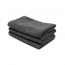 Πακέτο 5 τμχ 37x37cm πανιά Μικροινών ΑΝΤΙΒΑΚΤΗΡΙΔΙΑΚΑ microfiber γκρι SANITAS PRO c412075