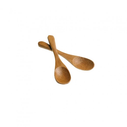 Κουταλάκι 9cm Bamboo Πολυτελείας Leone Σετ 12 c412100