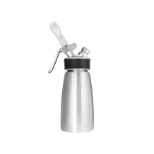 Σιφόν Σαντιγύς INOX 18 10 0 5Lt με 2 στόμια iSi c412101