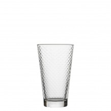 Γυάλινο Ποτήρι Νερού Χυμού Frappe 34 5cl φ8 2 x 13 7cm Σειρά HIVE UNIGLASS Σετ 12 c412182