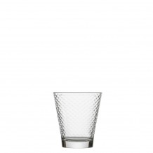 Γυάλινο Ποτήρι Χαμηλό Ποτού Freddo Espresso 28 5cl φ9 8 x 8 8cm HIVE UNIGLASS Σετ 12 c412183