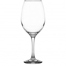 Γυάλινο Ποτήρι Κολωνάτο Κρασιού 58cl Φ9 3 x 23cm Σειρά Queen UNIGLASS Σετ 6 c412186