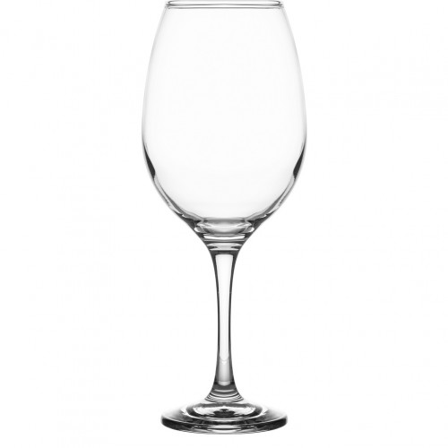 Γυάλινο Ποτήρι Κολωνάτο Κρασιού 58cl Φ9 3 x 23cm Σειρά Queen UNIGLASS Σετ 6 c412186