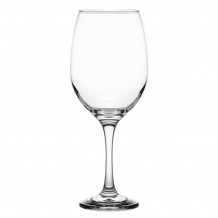 Γυάλινο Ποτήρι Κολωνάτο Κρασιού 47cl Φ8 7 x 22 1cm Σειρά Queen UNIGLASS Σετ 6 c412187