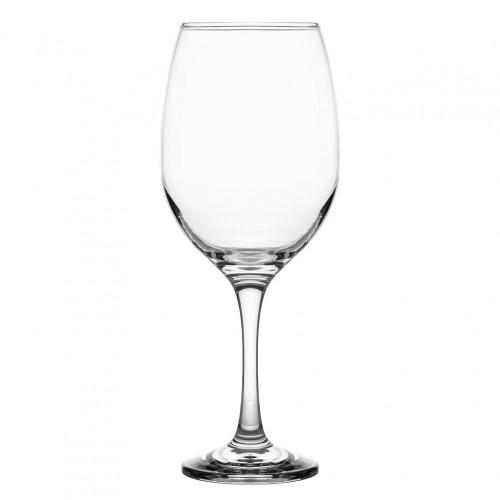 Γυάλινο Ποτήρι Κολωνάτο Κρασιού 47cl Φ8 7 x 22 1cm Σειρά Queen UNIGLASS Σετ 6 c412187