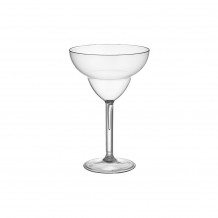 Ποτήρι πλαστικό PC Policarbonate Margarita διάφανο 350ml Σετ 10 c412265
