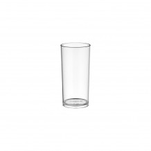 Ποτήρι πλαστικό PC Policarbonate Σωλήνας διάφανο 290ml Σετ 10 c412267