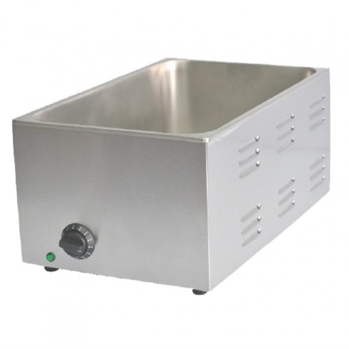 Ηλεκτρικό Bain Marie χωρητικότητα GN1 1 Υ15cm με θερμοστάτη 35 5x58x29cm 1 2KW Karamco c412304