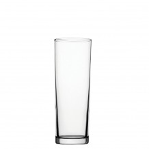 Γυάλινο Ποτήρι Νερού Ποτού 31cl φ6x16 5cm TUBO PASABAHCE Σετ 24 c412318