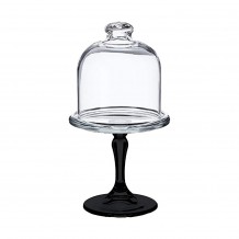 Γυάλινο δοχείο με καπάκι φ10 8x19 8cm PASABAHCE c412319