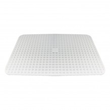 Πλαστική σχάρα στραγγίσματος 60x40cm με ακίδες λευκή Ιταλίας c412328