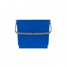 Κουβάς μπλε 4lt 17x26x20cm για τρόλλεϋ TTS Cleaning c412387