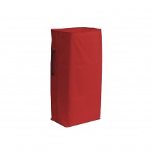 Πλαστικοποιημένος σάκος 120Lt κόκκινη για τρόλλεϋ TTS Cleaning c412392