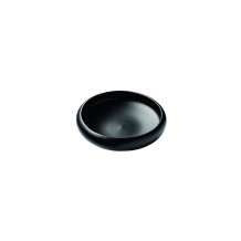 Πυρίμαχο έως 250 C μπωλ σούπας φ16x4cm μαύρο Black Stone InSitu Σετ 12 c412422