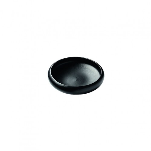 Πυρίμαχο έως 250 C μπωλ σούπας φ16x4cm μαύρο Black Stone InSitu Σετ 12 c412422