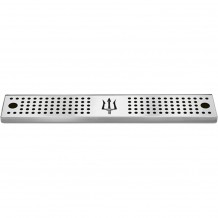 Bar Mat 60x10 5x2cm INOX 18 10 Εξαιρετικό Lumian c412427