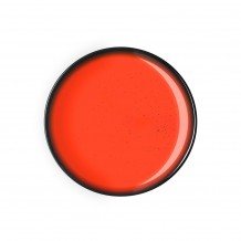 Πιάτο ρηχό πορσελάνης 27cm πορτοκαλο κόκκινο GALAXY B LUKANDA Σετ 12 c412438