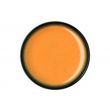 Πιάτο ρηχό πορσελάνης 27cm μελί GALAXY C LUKANDA Σετ 12 c412466