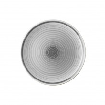 Πιάτο ρηχό πορσελάνης 27cm γκρι SHINE A LUKANDA Σετ 12 c412480