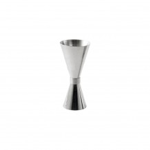 Μεζούρα ποτών ΙΝΟΧ 18 10 15 30ml The Bars Ιταλίας c412510