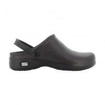 Πάπουτσι μάγειρα σαμπό με λουρί αντιολισθητικό 40 μαύρο safety jogger c412543