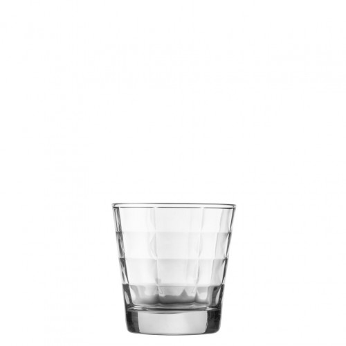Γυάλινο Ποτήρι Oυίσκι Freddo 27cl φ8 7x9cm Σειρά TEXAS UNIGLASS Σετ 12 c412579