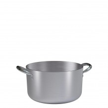 Χύτρα Αλουμινίου 20 Lt με ανοξείδωτες λαβές Φ36x20 5cm 3mm Ballarini c412612