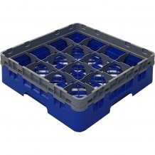 Μπασκέτα Πλυντηρίου κλειστού τύπου 16 χωρίσματα για ποτήρια ύψους 9 2cm c412622