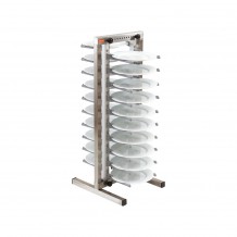 Βάση στοίβαξης 20 10 10 πιάτων 34x46xΥ89cm c412649