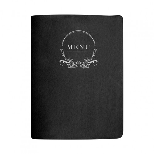 Κατάλογος MENU Dark A4 για Εστιατόρια cafe 24x31 6cm StilCasa Ιταλίας Σετ 3 c412684