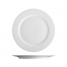 Πιάτο ρηχό πορσελάνης φ28cm σειρά Basic G BENEDIKT Σετ 6 c412791