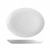 Πιάτο οβάλ πορσελάνης 32cm σειρά Basic G BENEDIKT Σετ 6 c412796