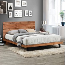 ΚΡΕΒΑΤΙ HM8472 11 FANSI ΑΠΟ ΜΑΣΙΦ ΞΥΛΟ ΑΚΑΚΙΑΣ 160Χ200 c412948