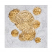 FESTOS 1 DECO ΠΙΝΑΚΑΣ ΚΑΜΒΑΣ ΧΡΥΣΟ ΛΕΥΚΟ ΧΡΥΣΟ 82x82xH4 5cm c412990 FESTOS 1 DECO ΠΙΝΑΚΑΣ ΚΑΜΒΑΣ ΧΡΥΣΟ ΛΕΥΚΟ ΧΡΥΣΟ 82x82xH4 5cm c412990