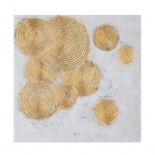 FESTOS 2 DECO ΠΙΝΑΚΑΣ ΚΑΜΒΑΣ ΧΡΥΣΟ ΛΕΥΚΟ ΧΡΥΣΟ 82x82xH4 5cm c412991 FESTOS 2 DECO ΠΙΝΑΚΑΣ ΚΑΜΒΑΣ ΧΡΥΣΟ ΛΕΥΚΟ ΧΡΥΣΟ 82x82xH4 5cm c412991