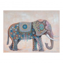 PAL ELEPHANT DECO ΠΙΝΑΚΑΣ ΚΑΜΒΑΣ ΠΟΛΥΧΡΩΜΟ 100x76xH3 5cm c412996 PAL ELEPHANT DECO ΠΙΝΑΚΑΣ ΚΑΜΒΑΣ ΠΟΛΥΧΡΩΜΟ 100x76xH3 5cm c412996