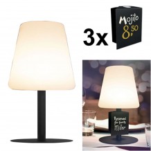 Επιτραπέζιο φωτιστικό LED επαναφορτιζόμενο με 3 ταμπελάκια SECURIT c413019 Επιτραπέζιο φωτιστικό LED επαναφορτιζόμενο με 3 ταμπελάκια SECURIT c413019