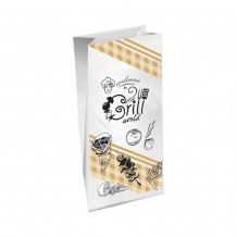 Σακούλα Βεζιτάλ Σχέδιο Grill 10x28cm τιμή ανά κιλό Σετ 10 c413083