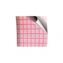 Φάκελος Βεζιτάλ Σχέδιο Καρό Κόκκινο 13x18 cm τιμή ανά κιλό Σετ 10 c413084