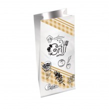 Σακούλα Αλουμινίου Σχέδιο Grill 10x28cm τιμή ανά κιλό Σετ 10 c413088