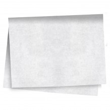 Φύλλο Βεζιτάλ Λευκό 50x70cm τιμή ανά κιλό Σετ 10 c413091