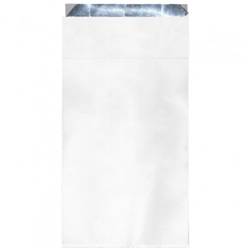 Σακούλα Αλουμινίου Λευκή 17x33cm τιμή ανά κιλό Σετ 10 c413092