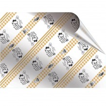 Φύλλο Βεζιτάλ Σχέδιο Grill 50x70cm τιμή ανά κιλό Σετ 10 c413093